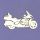 Tekturka Crafty Moly Motocykl Honda Goldwing G4